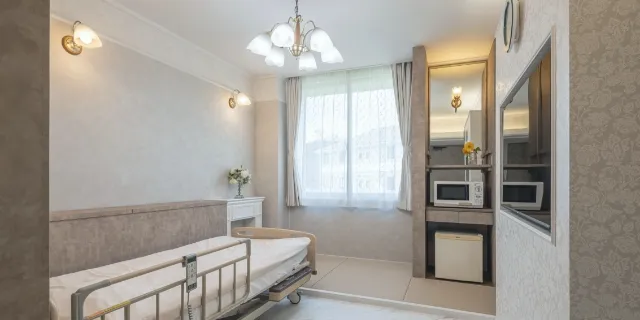 ご家族と過ごせるお部屋をご用意