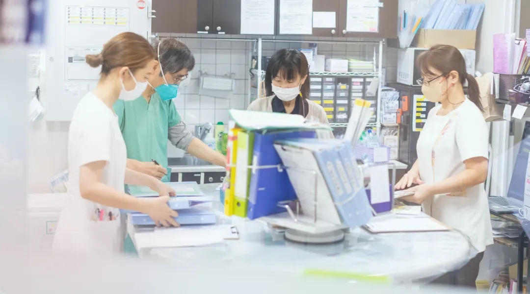 助産師多数、総合病院との連携で安心の医療体制