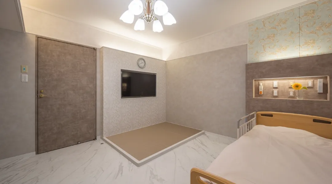 入院中のお部屋