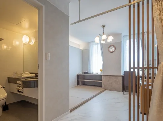 入院中のお部屋