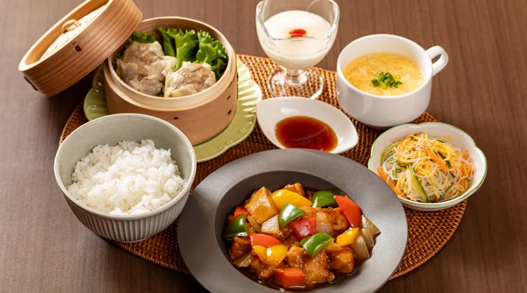 入院中のお食事