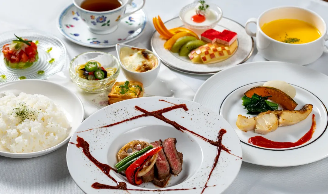 入院中のお食事