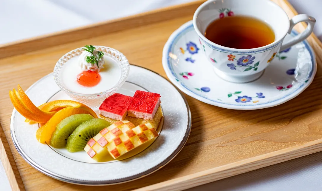 入院中のお食事