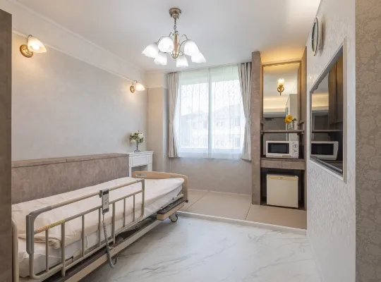 ショートステイ（宿泊型）<br class="u-sp">※当院出産の方のみ